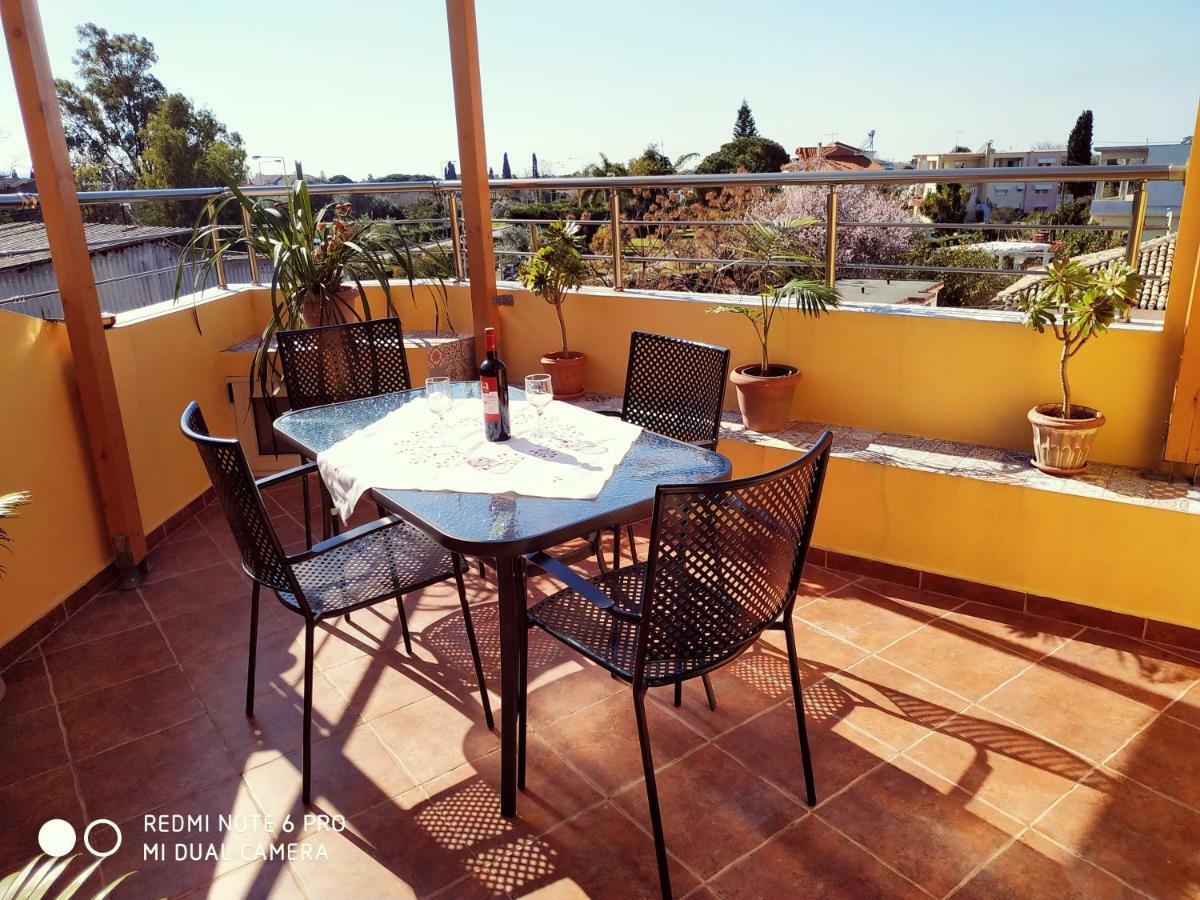 Soffitta Luminosa Apartment Preveza Exterior foto