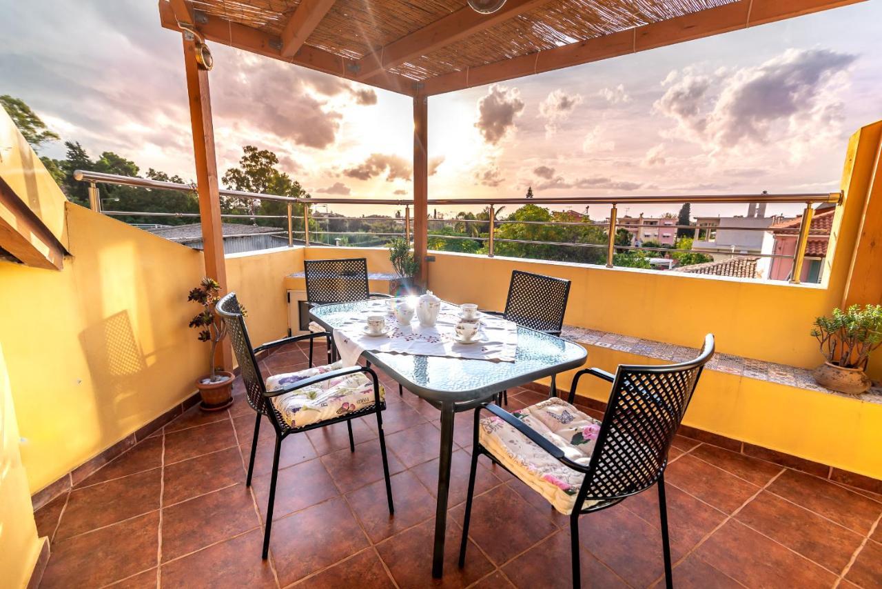 Soffitta Luminosa Apartment Preveza Exterior foto