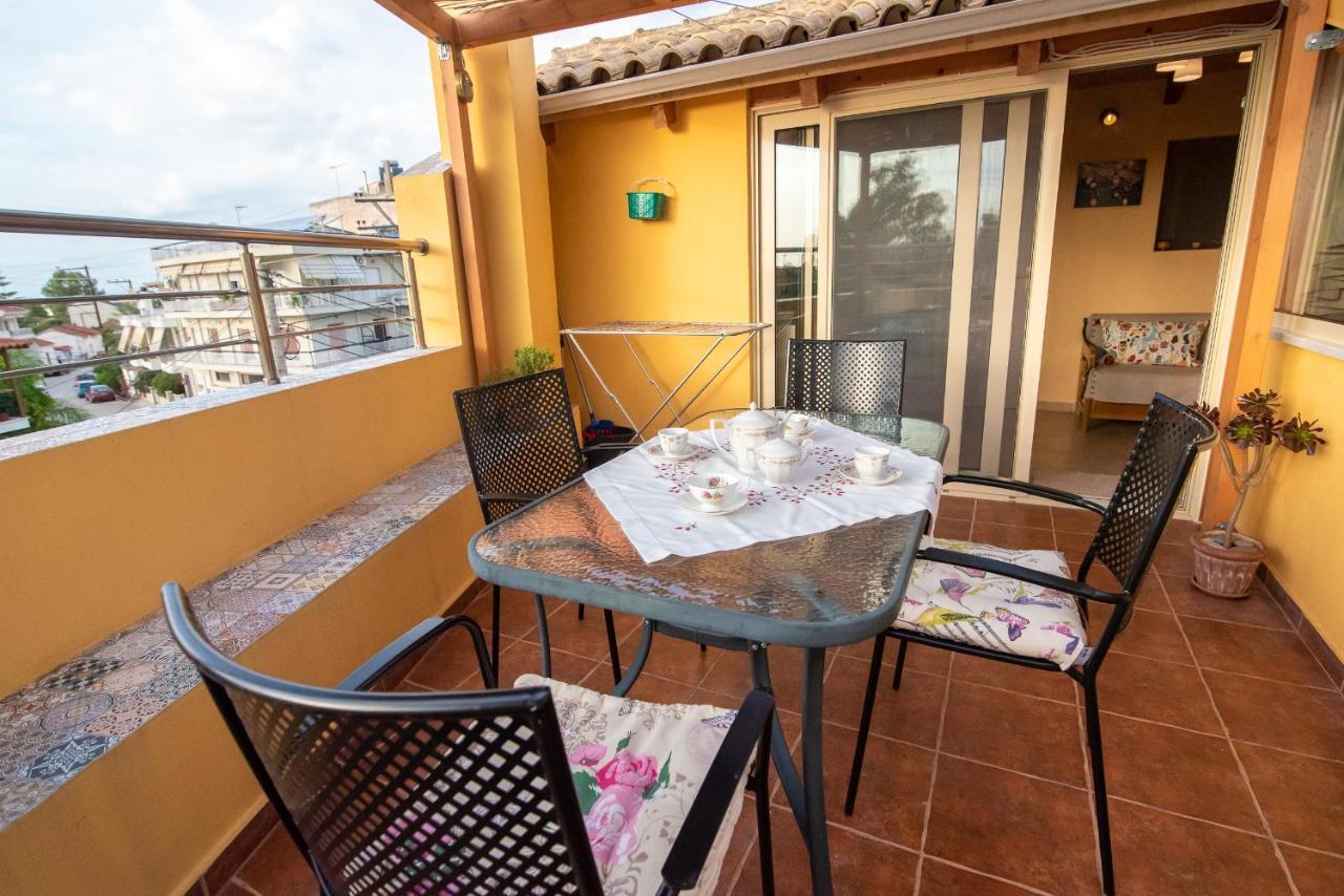 Soffitta Luminosa Apartment Preveza Exterior foto