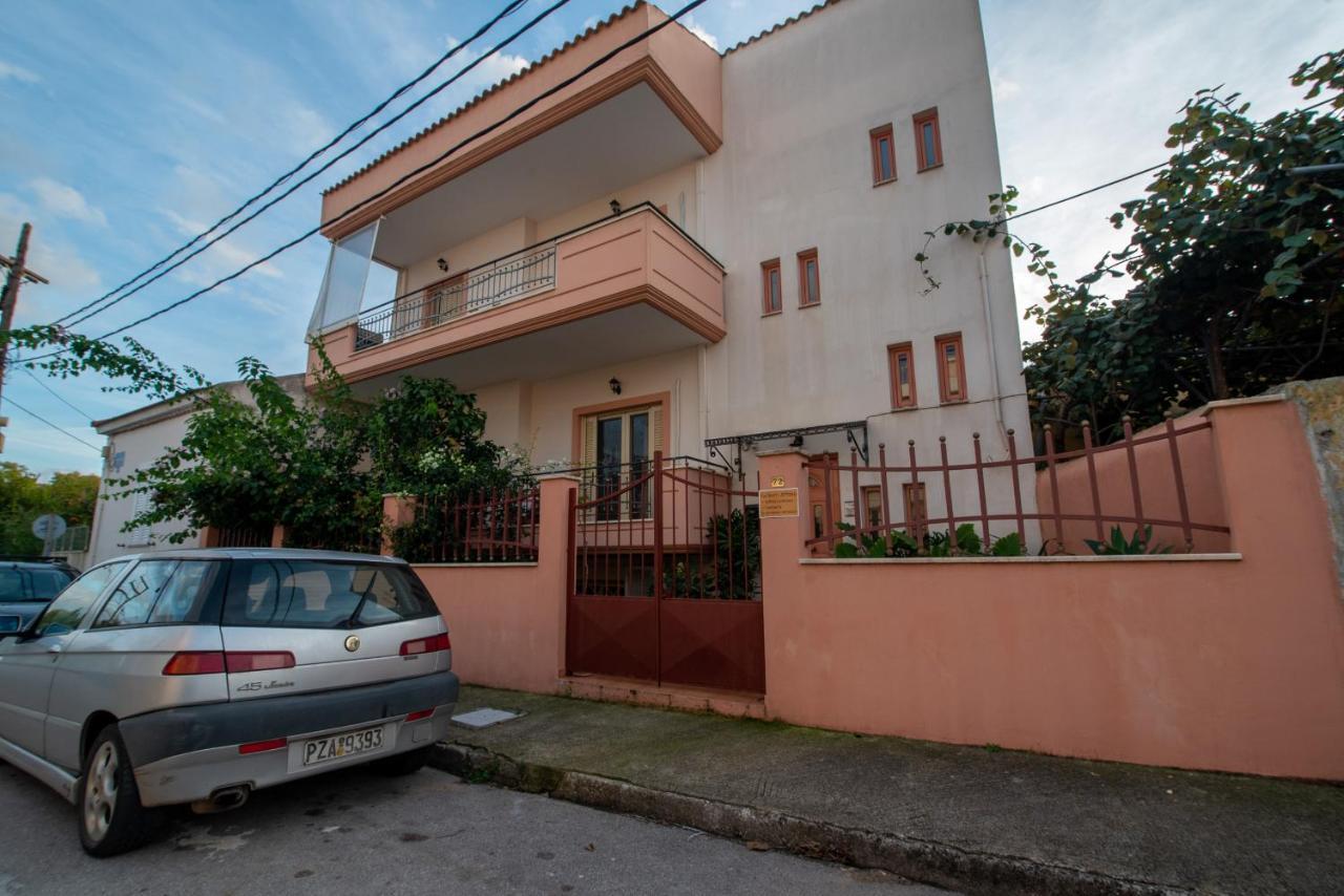 Soffitta Luminosa Apartment Preveza Exterior foto